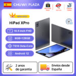 CHUWI HiPad XPro 6GB/128GB 7000mAh Bateria 13MP 8MP Câmara