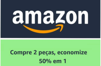 Desconto Amazon 50% na segunda unidade promoção e desconto top, maiscupoes.com