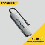 Essager USB C Hub 7 em 1 Tipo C