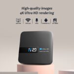 H20 Smart Android TV Box, Android 10