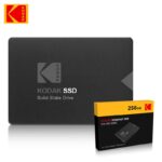 Disco SSD 256GB Kodak 2.5" SATA 3, 550 Mbps