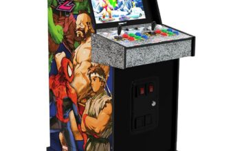 MARVEL vs CAPCOM 2 ARCADE MACHINE ( PlayStation )