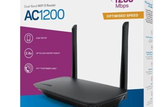 Linksys Router WiFi 5 banda dupla E5400