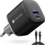 NOVOO carregador rápido de 67W GAN III USB C