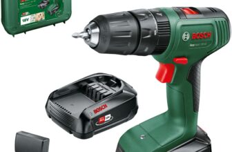 Bosch berbequim sem fios EasyImpact 18V 40Nm 2 baterias, carregador e mala