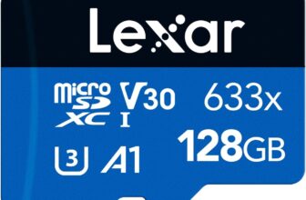 Lexar 633x cartão microSDXC UHS-I 128 GB