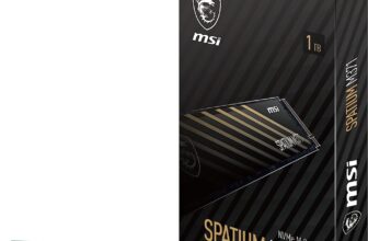 MSI SPATIUM M371 NVMe M.2 1TB