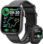 Hwagol Smart Watch (Responder/Fazer chamadas), ecrã de 1,85"