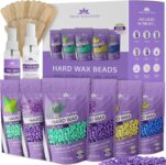 Pérolas de cera depilação de cera a quente - Waxing Kit