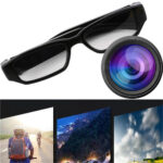 Óculos de espião com câmara HD 720P