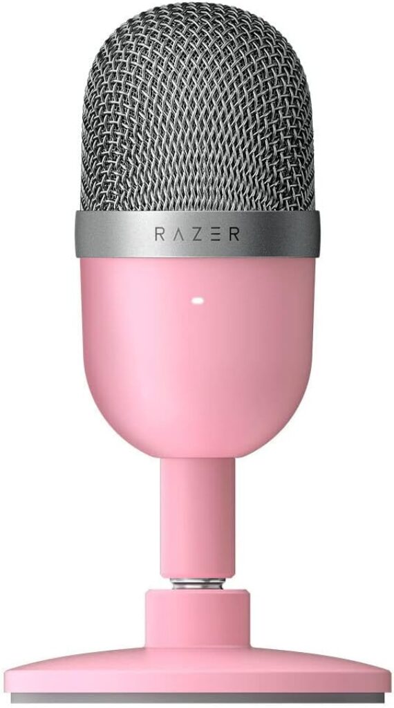 Razer Seiren Mini – Microfone USB compacto para streaming