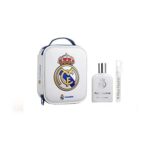 Real Madrid nécessaire com Perfume Edt+Roll-on