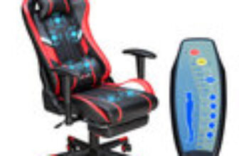 Douxlife® GC-RC03 Gaming Chair Massage Lumbar Relax