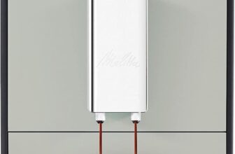 Melitta E950-877 Máquina de café super automática com moinho, 15 bares