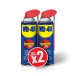 WD-40 Produto multiusos dupla ação- Spray 400ml Pack x2