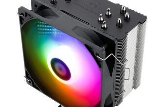 Dissipador para cpu Thermalright PA120SE ARGB com 6 heatpipes.