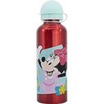 Garrafa de água infantil reutilizável de alumínio 530ml Minnie Mouse