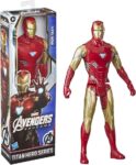 Avengers Marvel Titan Hero Series Collectible 30 cm Iron Man Action Figure