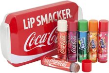 Lip Smacker Coleção Coca-Cola Conjunto de batons hidratantes de diferentes sabores