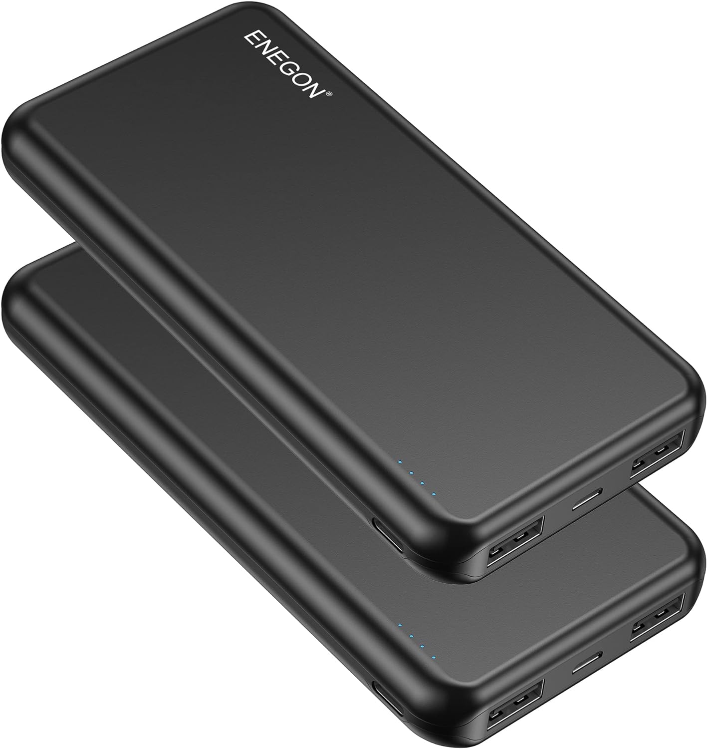 Mini Batería Externa 5200 mAh para iPhone, Ultra Compacto PD 3.0A