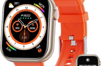 Relógio inteligente homem mulher, 1,85" Smartwatch Bluetooth