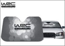 Wrc 7204 Rally Line 1 para-sol dianteiro 130 x 70 cm