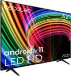 Cecotec Smart TV A3, 32" Series ALH30032 resolução 4K UHD, Android 11