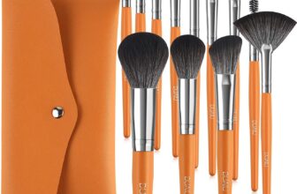Pincéis de maquilhagem profissional Set de 12 peças