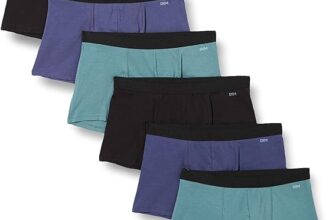 Dim Pacote de 6 boxers masculinos ecológicos