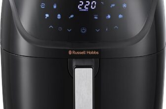 Russell Hobbs Frigideira sem óleo de 8 litros