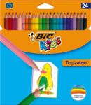 Lápis de Cor Kids Tropicolor Bic