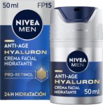 NIVEA MEN Hyaluron Creme hidratante anti-idade FP15 (50ml)