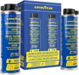 Goodyear Kit Pré-ITV carros a diesel limpeza injetores Goodyear Pro Additives 300 + 300 ml