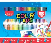 Maped color'peps kit de coloriage 100 pcs