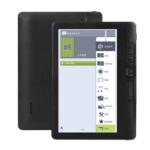 Leitor e-book portátil de 7 polegadas com 8GB memoria