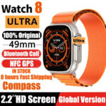 Smartwatch Ultra 8 NFC, GPS Track