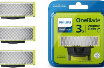 Philips QP220 50 Lâmina de substituição 3 laminas