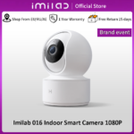 IMILAB câmara de segurança IP 1080P, 360°