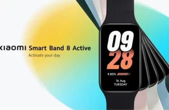 Xiaomi Smart Band 8 Active ao melhor preço