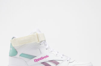 Reebok Royal Bb4500 Sapatilhas em couro Hi Strap