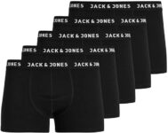 Jack & Jones boxer para homem, conjunto de 5 unidades barato