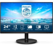 Monitor Philips 241V8L/00 de 24" Full HD, 75Hz, 4 ms