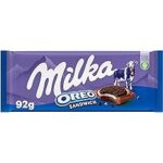Milka Oreo Sandwich tablet de chocolate com leite dos alpes ( 2 X 92 g )