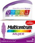 Multicentrum Mulher Suplemento alimentar com 13 vitaminas e 11 minerais, 30 comprimidos