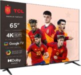 TCL 65P639 - Smart TV 65" 4K HDR, Ultra HD, Google TV
