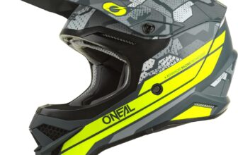 O’Neal 3srs Camo Capacete, unissexo para adulto