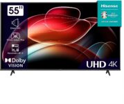 Hisense 55A6K UHD 4K, VIDAA Smart TV, 55 polegadas