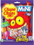 Mini Chupa Chups caramelo vários sabores - saco Halloween 30 unidades