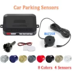 Car Parking Sensor Buzzer Kit 22mm Sound Alert Indicator 12V