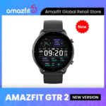 Amazfit gtr 2 nova versão smartwatch com alexa built-in